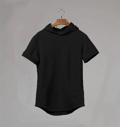 Men's Summer Slim Fit Breathable Gym T-Shirt