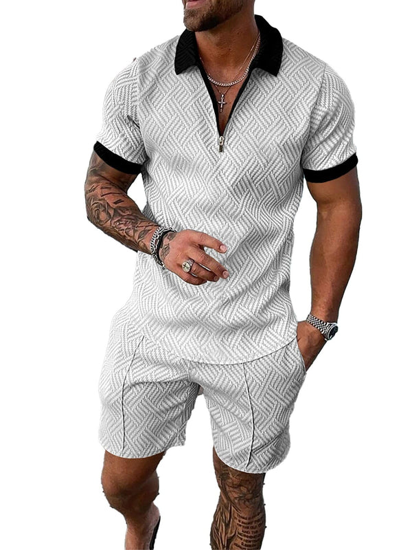 Polo Tracksuit Set