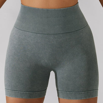 Women's Elastic Breathable Fitness Pants for Gym Workouts