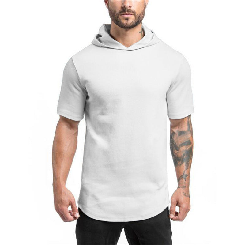 Men's Summer Slim Fit Breathable Gym T-Shirt