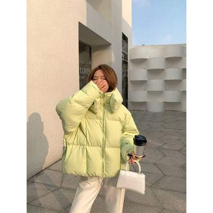 Thick Loose Short Jacket