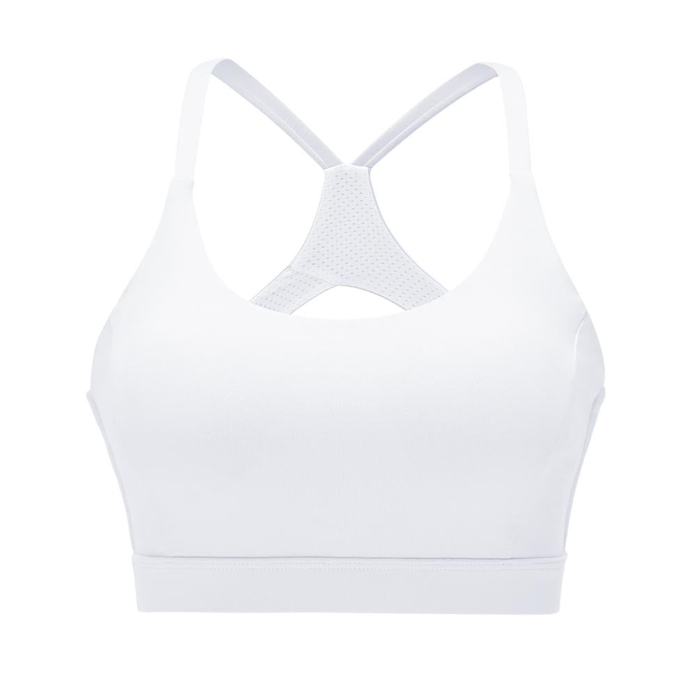 Cross-Back Athletic Yoga Bra