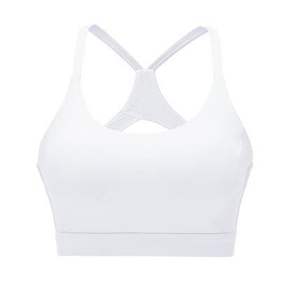 Cross-Back Athletic Yoga Bra