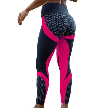 Women's Yoga Fitness Leggings for Gym and Running