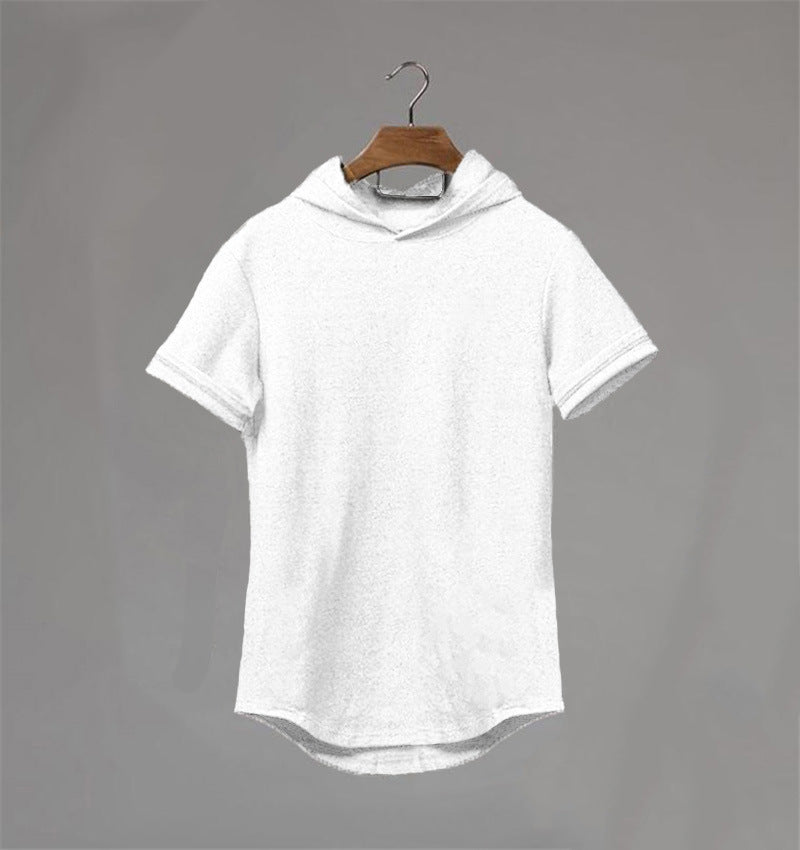 Men's Summer Slim Fit Breathable Gym T-Shirt