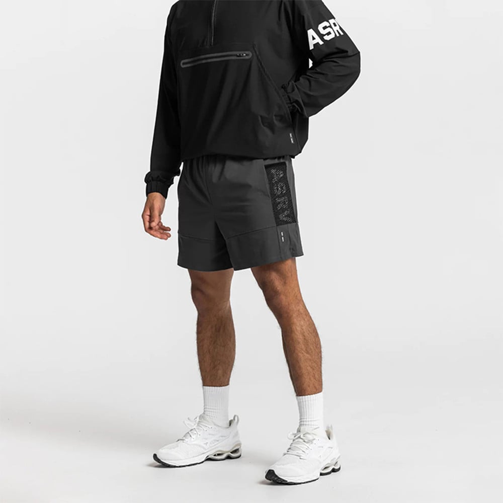 Quick Dry Stretch Gym Shorts - Single Layer Design