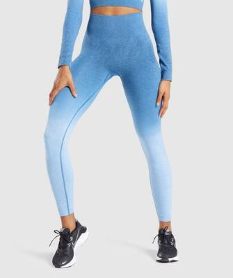 Seamless Yoga Pants for Women - Sports Activewear