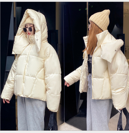 Thick Loose Short Jacket
