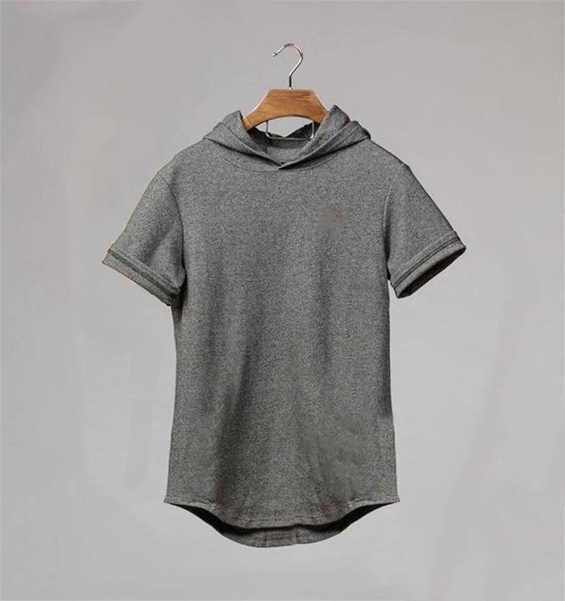 Men's Summer Slim Fit Breathable Gym T-Shirt