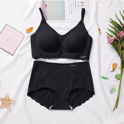Kissy Platinum Wireless Yoga Sports Bra (Seamless)