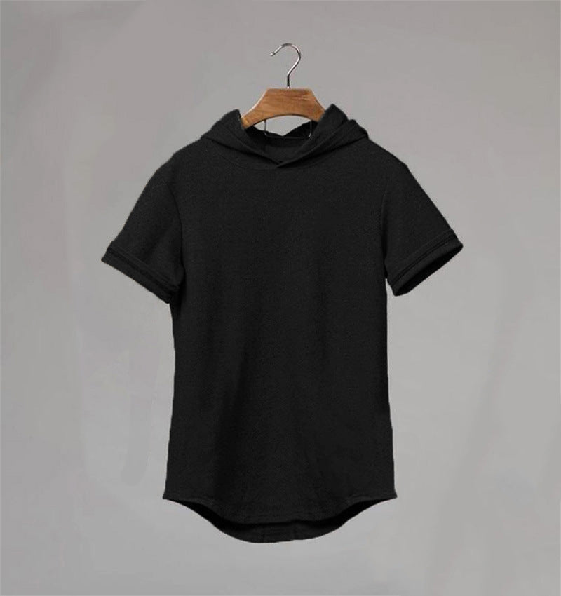 Men's Summer Slim Fit Breathable Gym T-Shirt