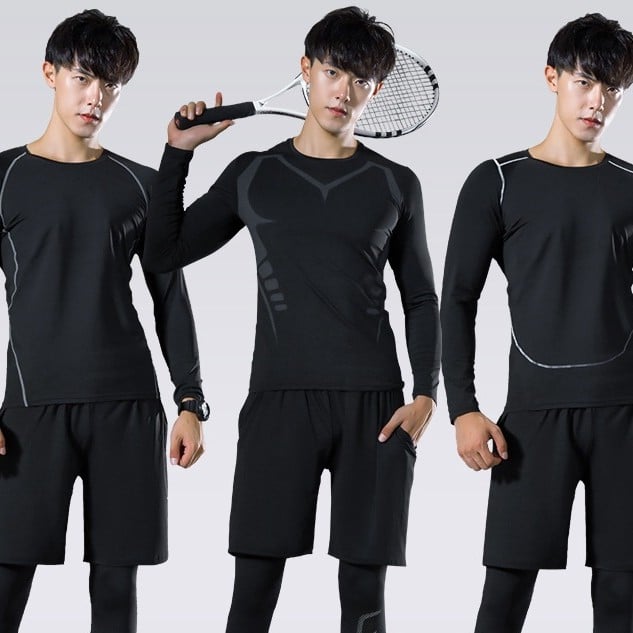 Quick-drying Sportswear for Running and Gym Activities