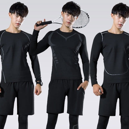 Quick-drying Sportswear for Running and Gym Activities