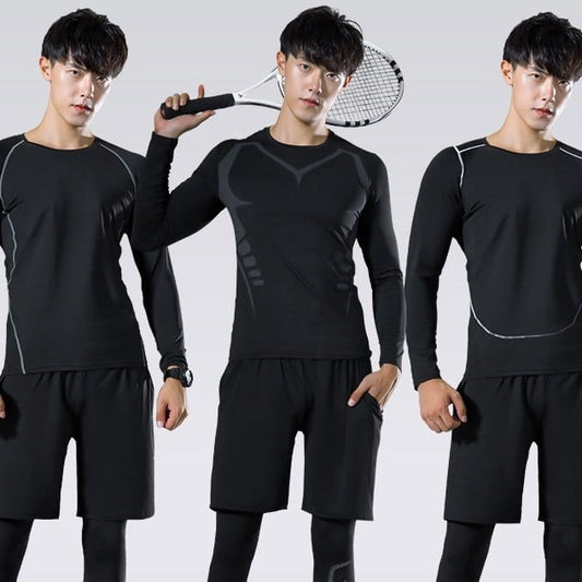 Quick-drying Sportswear for Running and Gym Activities