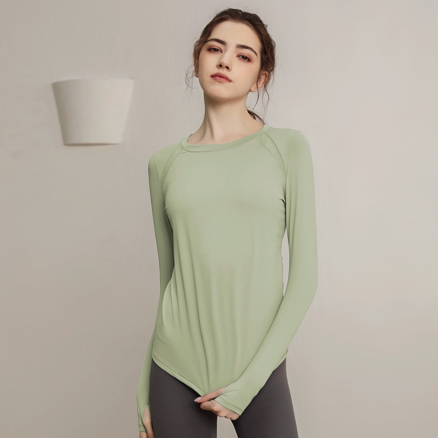 Women's Quick-Drying Loose Pullover Gym Top