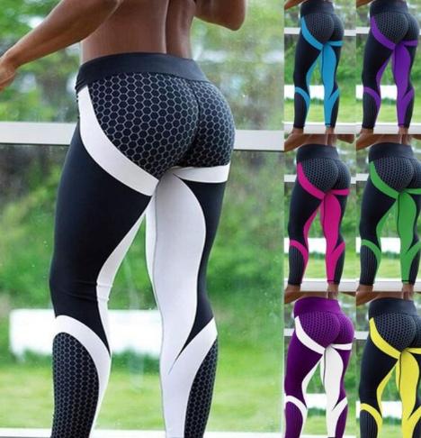 Women's Yoga Fitness Leggings for Gym and Running