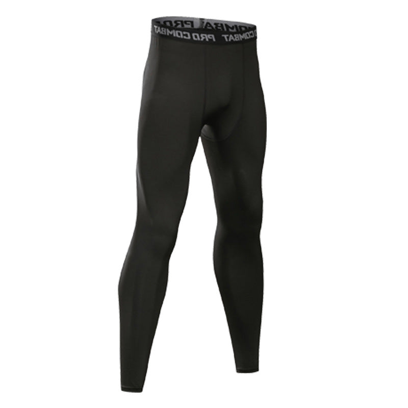 Men's Compression Leggings for Gym and Running Sportswear