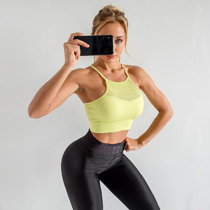 AeroMesh Shock-Absorbent Sports Bra