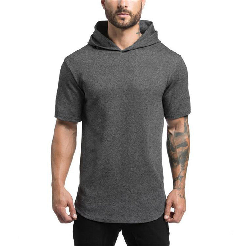 Men's Summer Slim Fit Breathable Gym T-Shirt