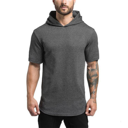 Men's Summer Slim Fit Breathable Gym T-Shirt