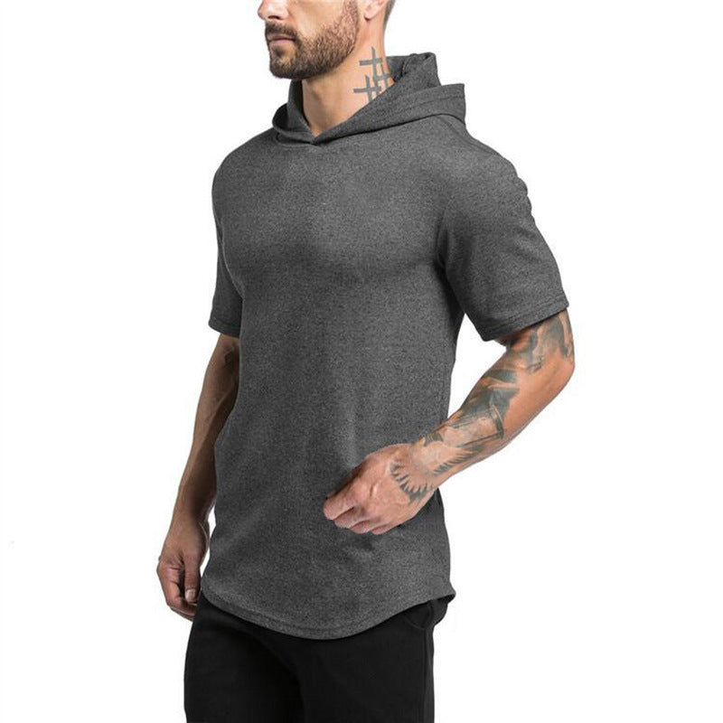 Men's Summer Slim Fit Breathable Gym T-Shirt