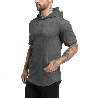 Men's Summer Slim Fit Breathable Gym T-Shirt