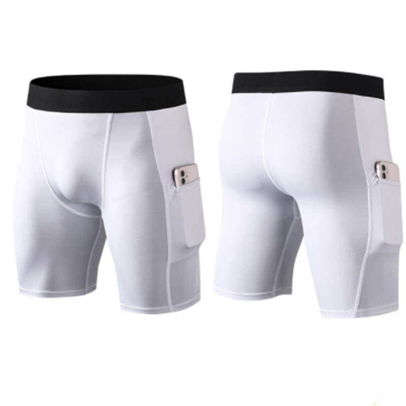 Men's PRO Gym Shorts with Pockets for Sports