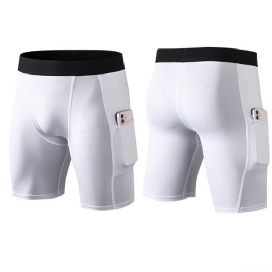 Men's PRO Gym Shorts with Pockets for Sports