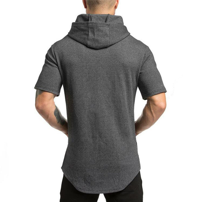 Men's Summer Slim Fit Breathable Gym T-Shirt