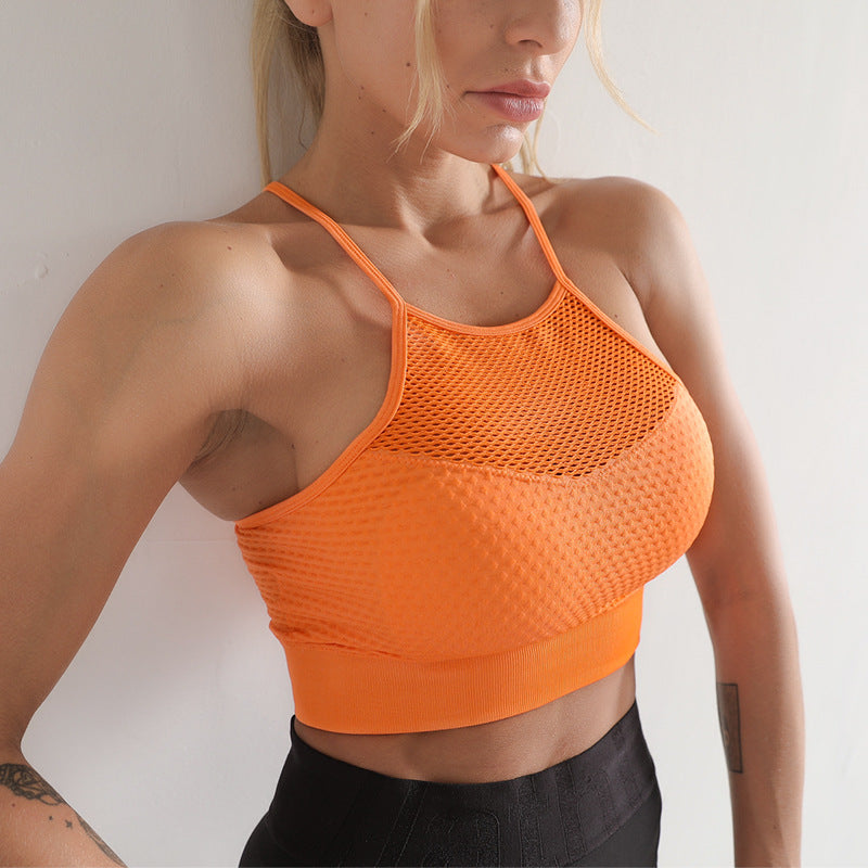 AeroMesh Shock-Absorbent Sports Bra