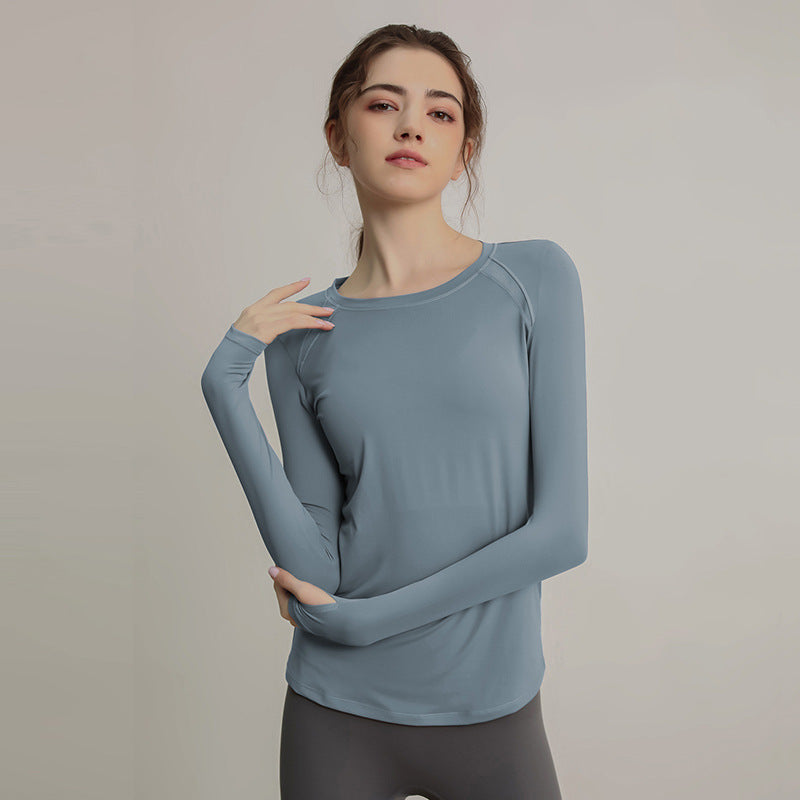 Women's Quick-Drying Loose Pullover Gym Top