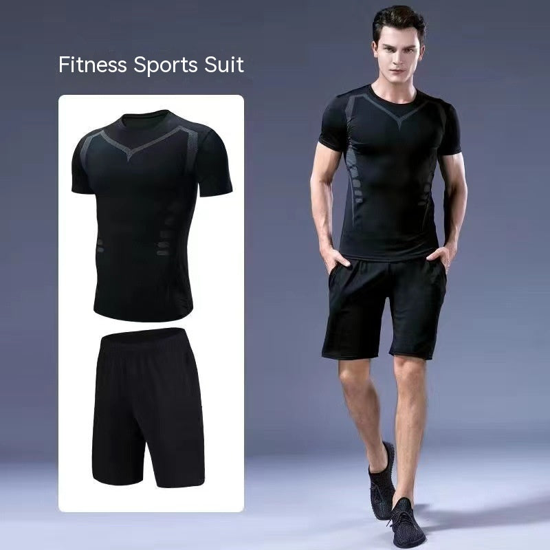 Quick-drying Sportswear for Running and Gym Activities