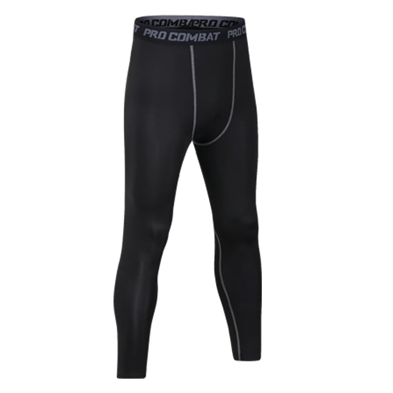 Men's Compression Leggings for Gym and Running Sportswear