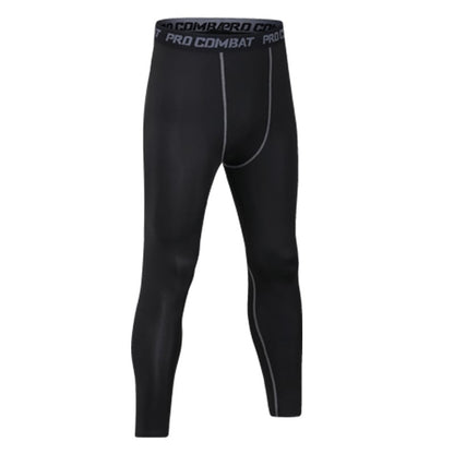 Men's Compression Leggings for Gym and Running Sportswear