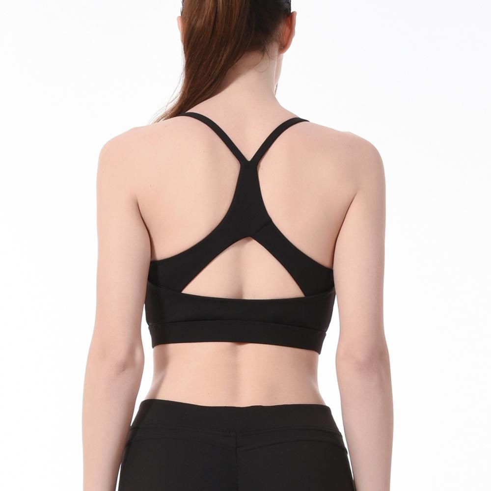 Cross-Back Athletic Yoga Bra