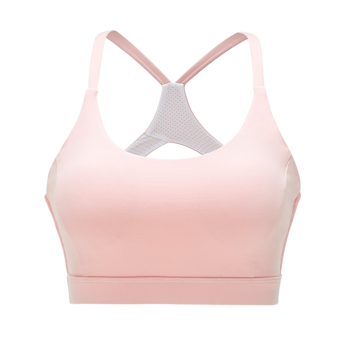 Cross-Back Athletic Yoga Bra