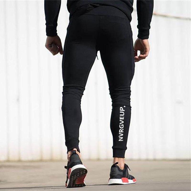 Men's Summer Fitness Training Pants for Gym Workouts