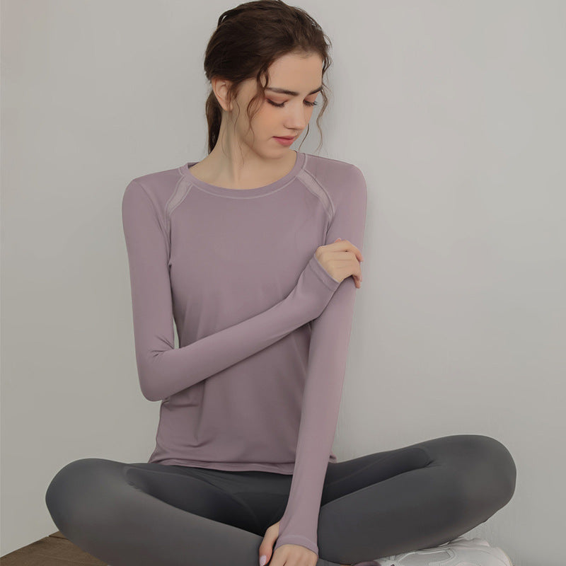 Women's Quick-Drying Loose Pullover Gym Top