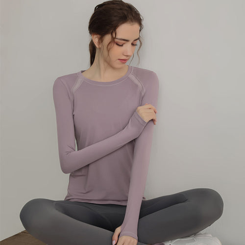 Women's Quick-Drying Loose Pullover Gym Top