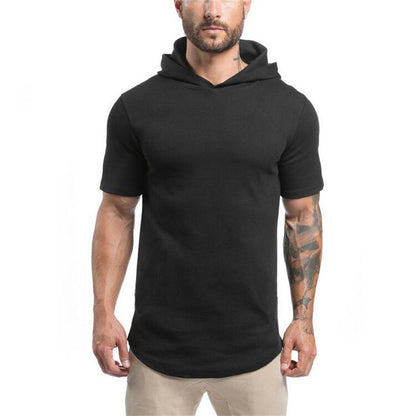Men's Summer Slim Fit Breathable Gym T-Shirt